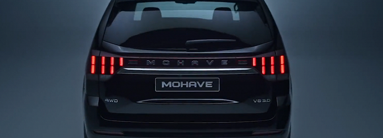 У дилеров появилось много больших корейских внедорожников Kia Mohave: машины продают с гарантией 2 года